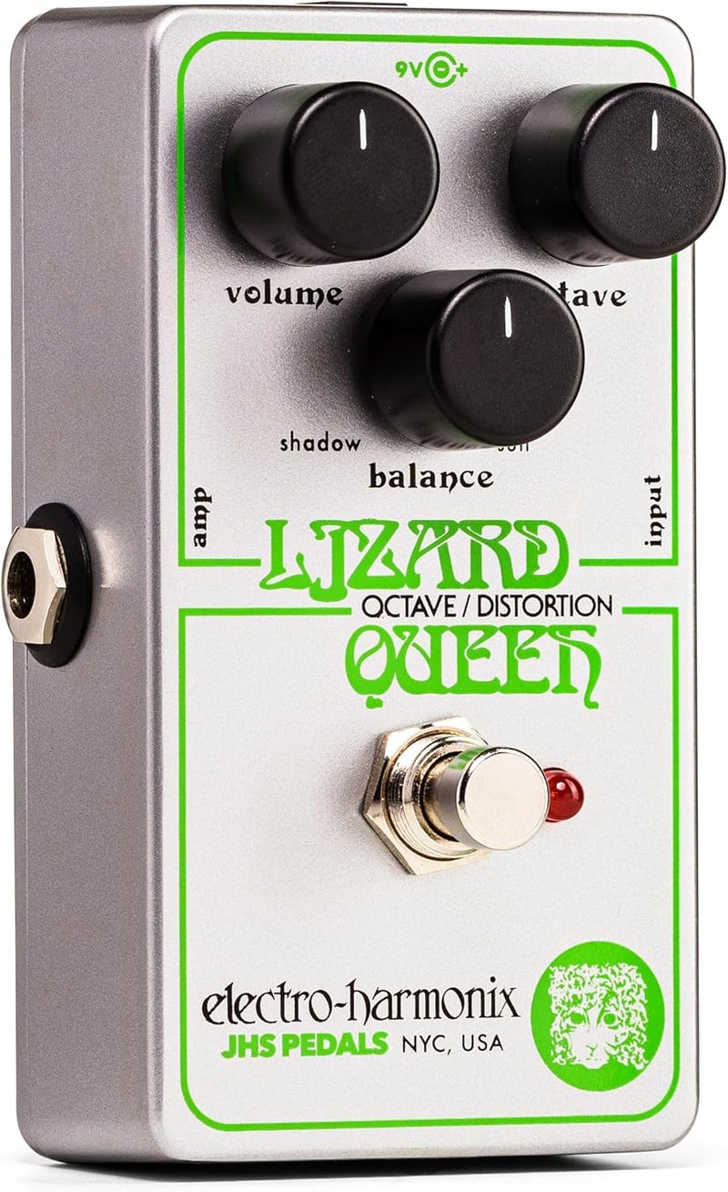 electro-harmonix Lizard Queen Octave Fuzz Pedal - Image 3